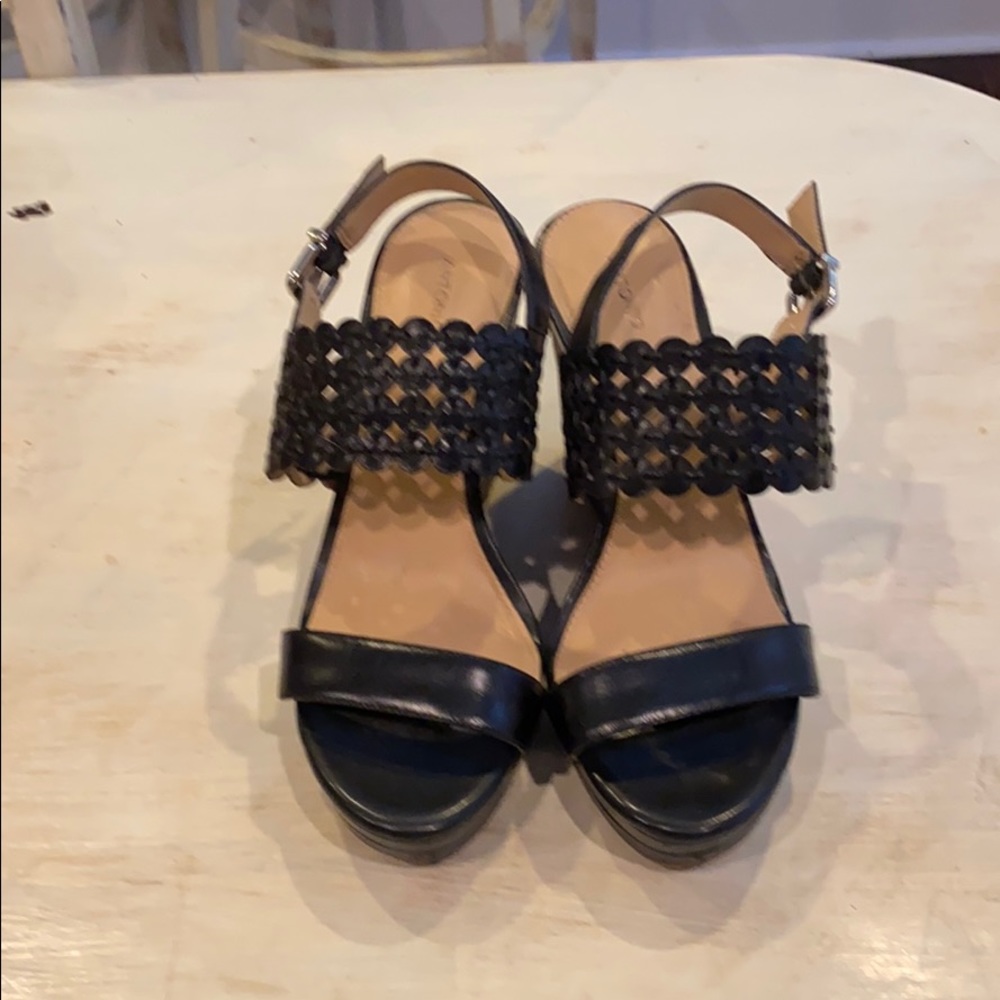 Antonio Melanie wedge sandals size 9